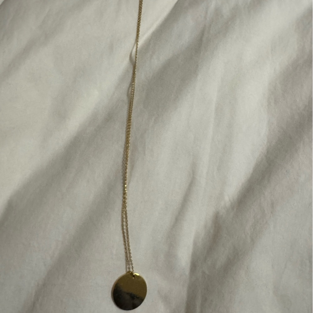Coin necklace